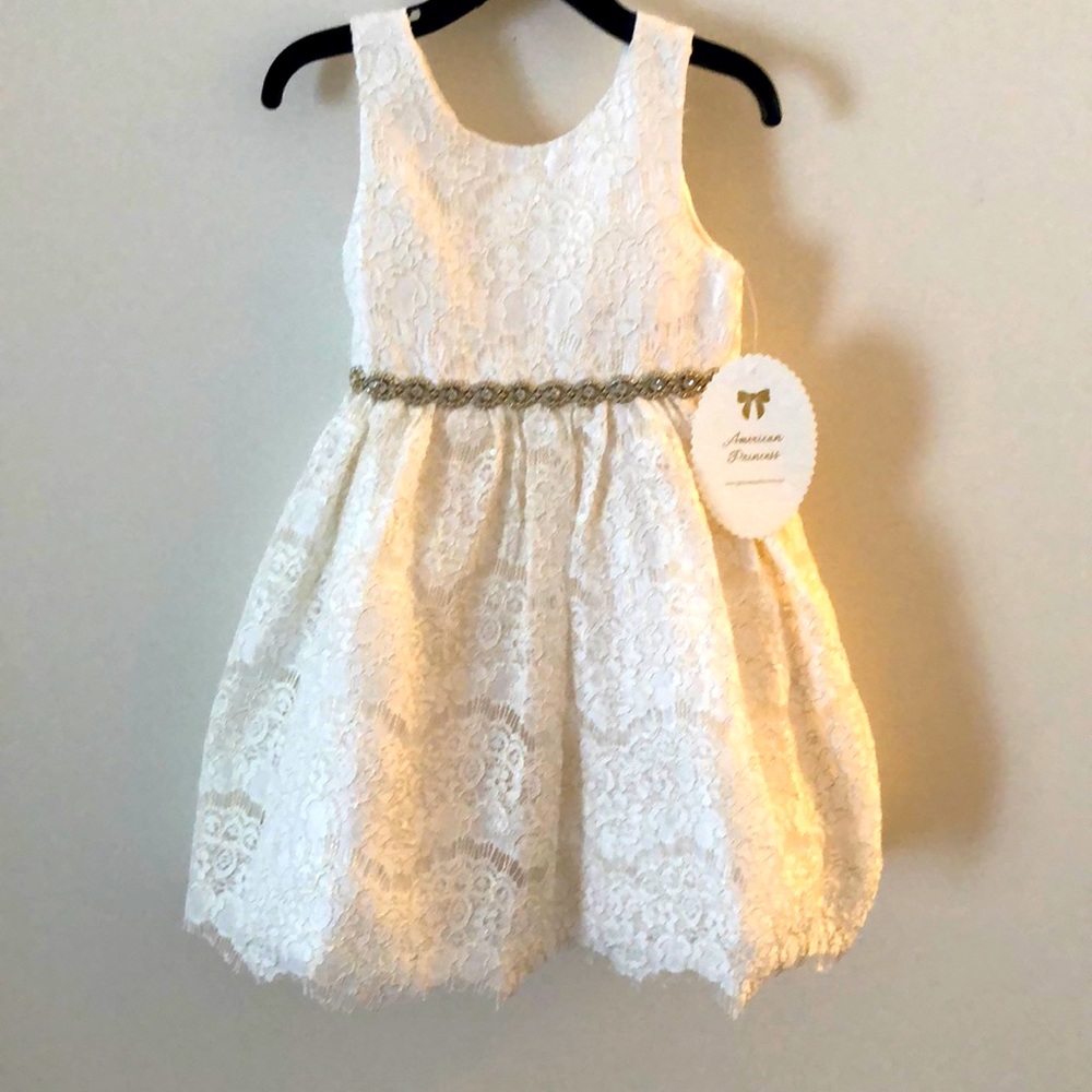 American Princess 3T dress NWT